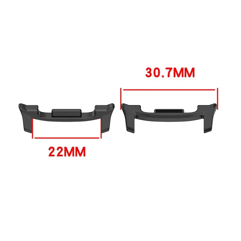 22mm WatchBand Connector for samsung Watch 8/8 classic 44mm 40mm Metal Stainless Steel Watch Strap Adapter Smart Accessories