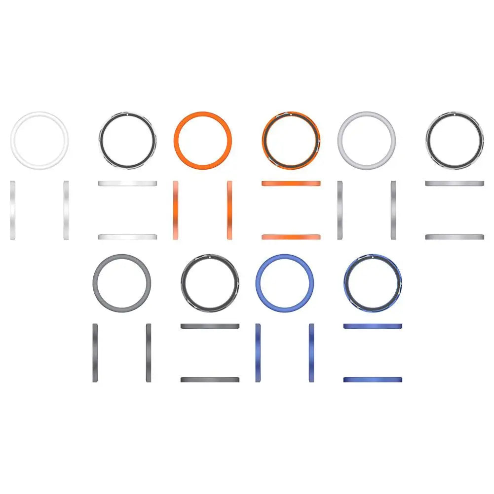 Replacement Metal Case for Nothing CMF Watch Pro 2, Flat Monochrome Bezel Hard Shell, Durable & Stylish Smartwatch Accessory