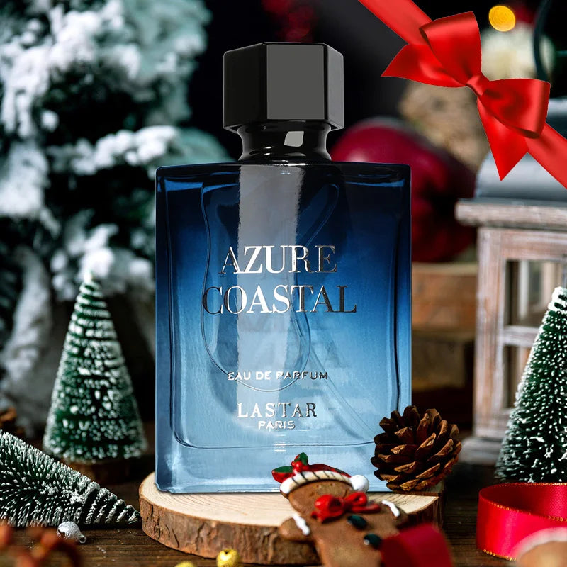 LASTAR Men's Perfume, Two bottles Totaling 100ml/3.38fl.oz, Musk, Long-Lasting Fragrance, Christmas/New Year Gifts