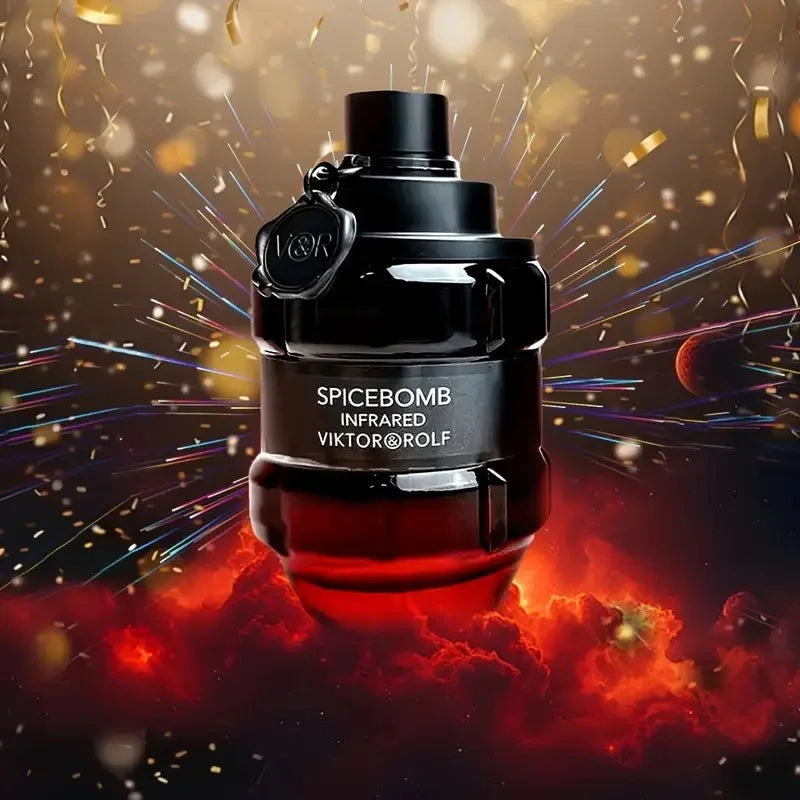 Viktor&Rolf - Spicebob Infrared eau de toilette - Wood and Spicy - Men's Gulong - Leather and cinnamon scents