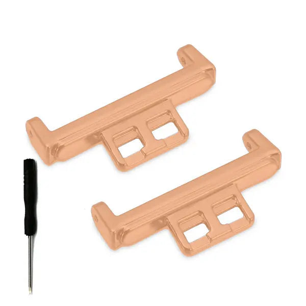 1Pair Watch Strap Connector for-Huawei Watch Fit Watch Band Adapter Smart Wristband Adapter Watchband Connection Accessories