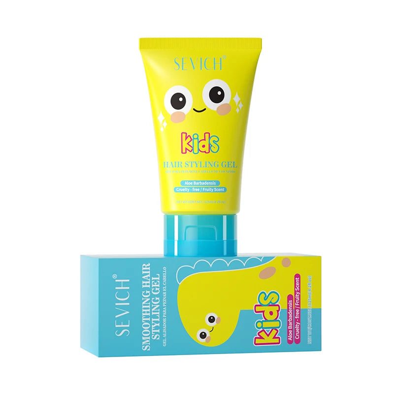 Hair Styling Wax For Litter Boy Natural Aloe Professional Hair Wax Stick Gel Long Lasting Strong Hold Fluffy Hair Pomade 125ml