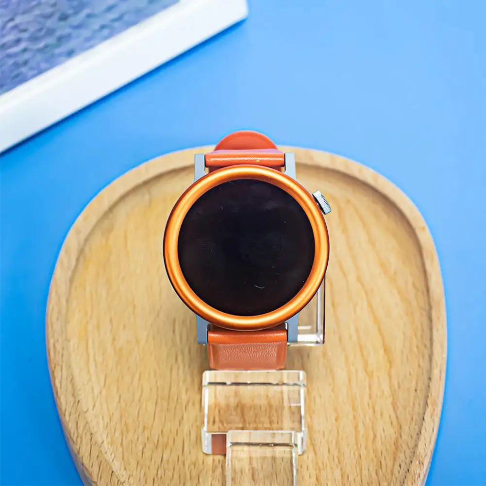 Replacement Metal Case for Nothing CMF Watch Pro 2, Flat Monochrome Bezel Hard Shell, Durable & Stylish Smartwatch Accessory