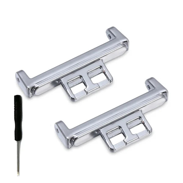 1Pair Watch Strap Connector for-Huawei Watch Fit Watch Band Adapter Smart Wristband Adapter Watchband Connection Accessories