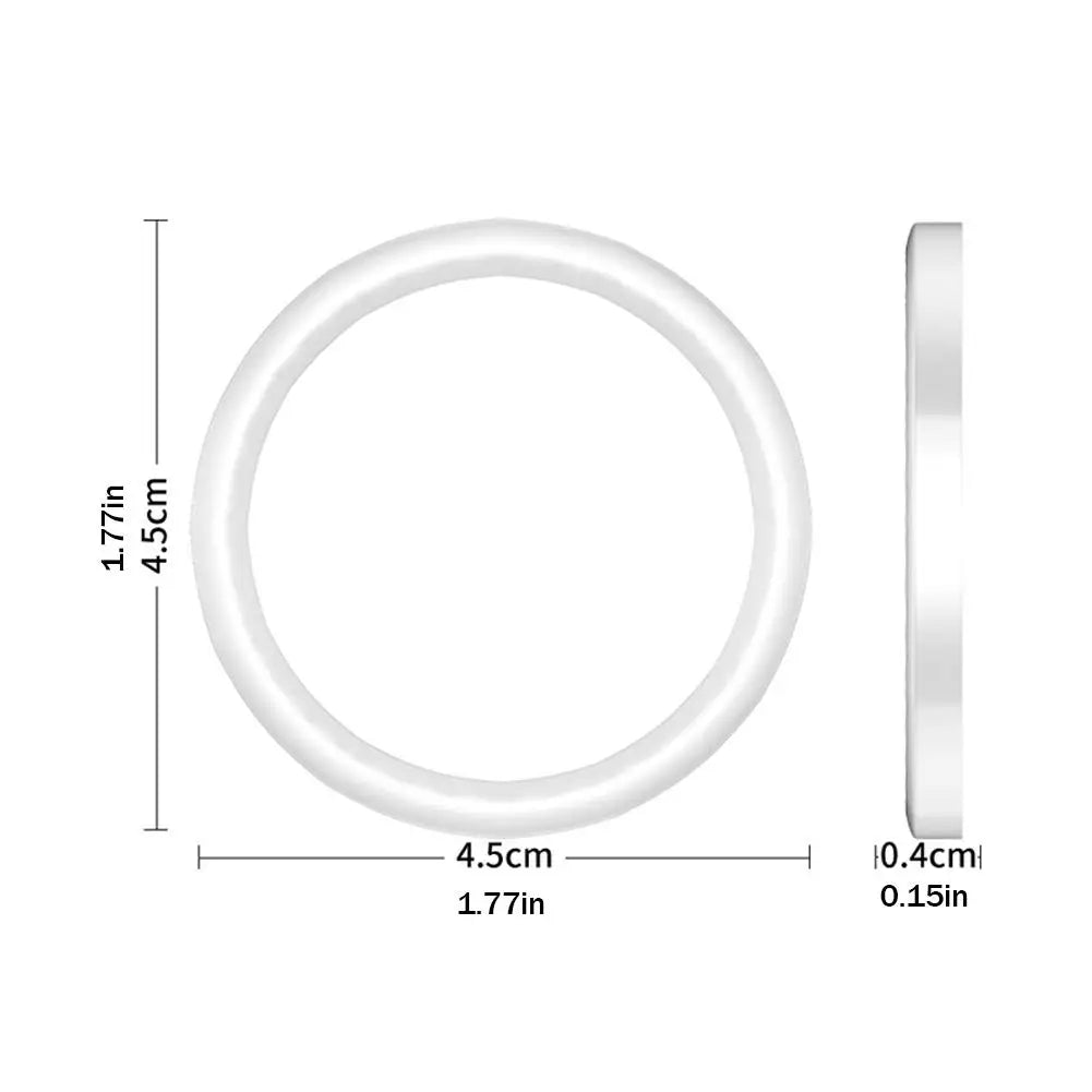 Replacement Metal Case for Nothing CMF Watch Pro 2, Flat Monochrome Bezel Hard Shell, Durable & Stylish Smartwatch Accessory