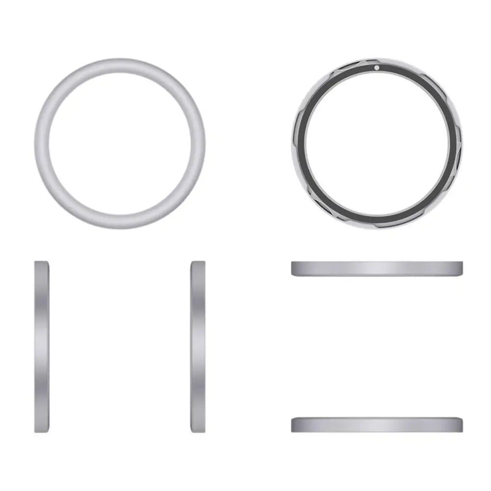 Replacement Metal Case for Nothing CMF Watch Pro 2, Flat Monochrome Bezel Hard Shell, Durable & Stylish Smartwatch Accessory