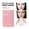 Korean Deep Collagen Mask Peel Off Mask Face Anti Wrinkle Lifting  Skin Care Masks Bio Pack Night Wrapping Woman Overnight Skin