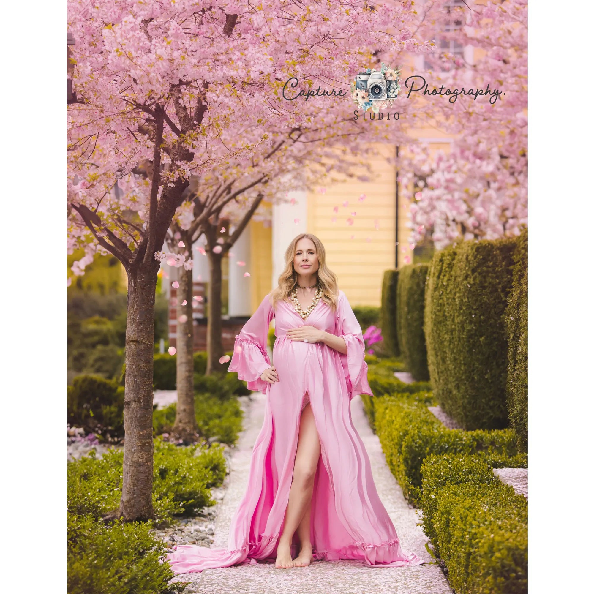 Don&Judy Elegant Wedding Party Dresses Bride Travel Shooting Evening Gown vestidos de novia Women Vintage Maternity Photography