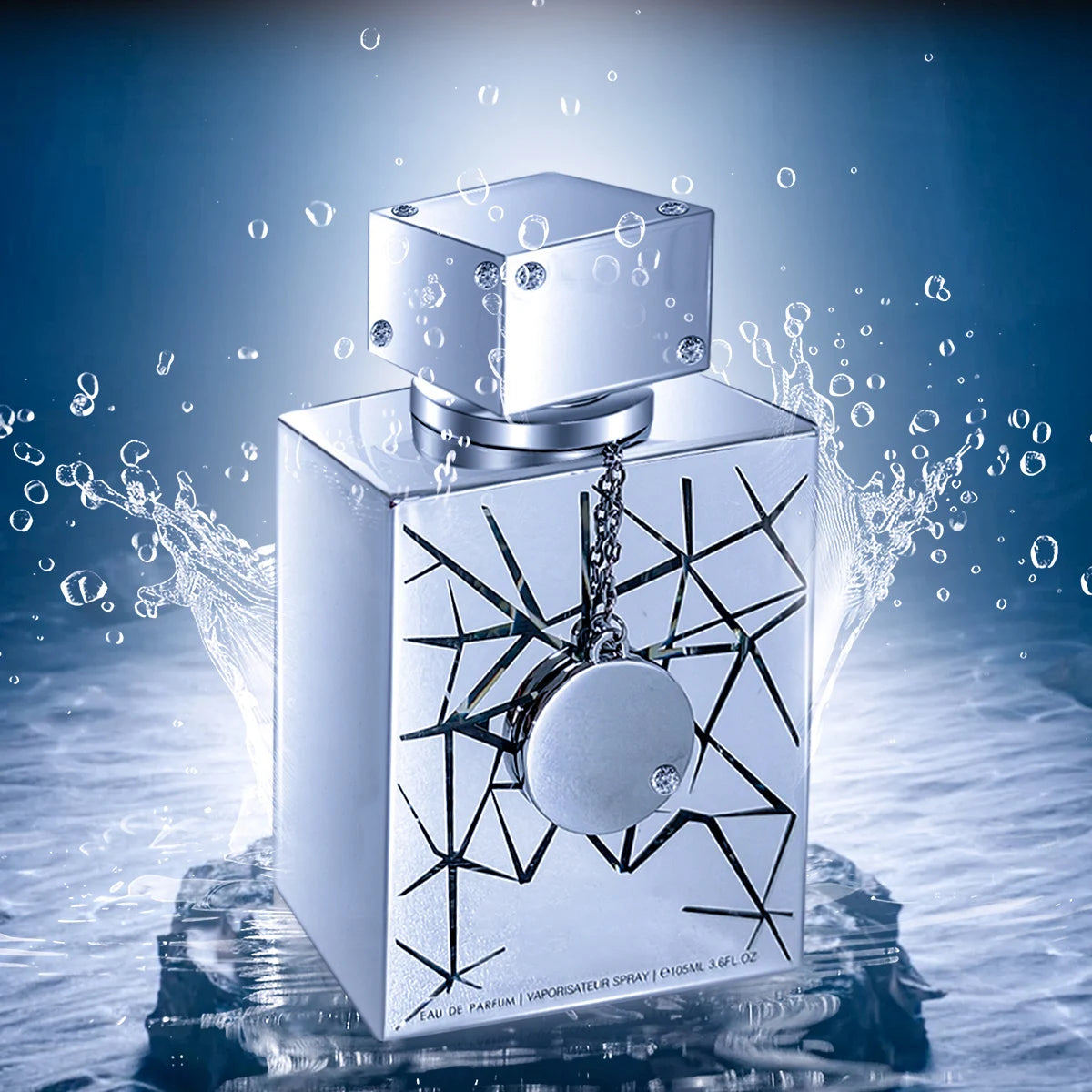 Armaff Club De Nuit Sillage 3.6oz/105ml Perfume.Long-lasting fragrance.Suitable for daily use,for dates,parties,birthdays,gift