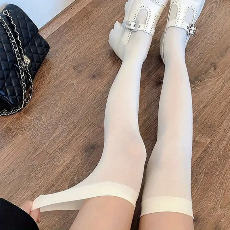 Sexy, tempting, stockings, over-the-knee socks for ladies and girls, thigh-high socks with Lolita b