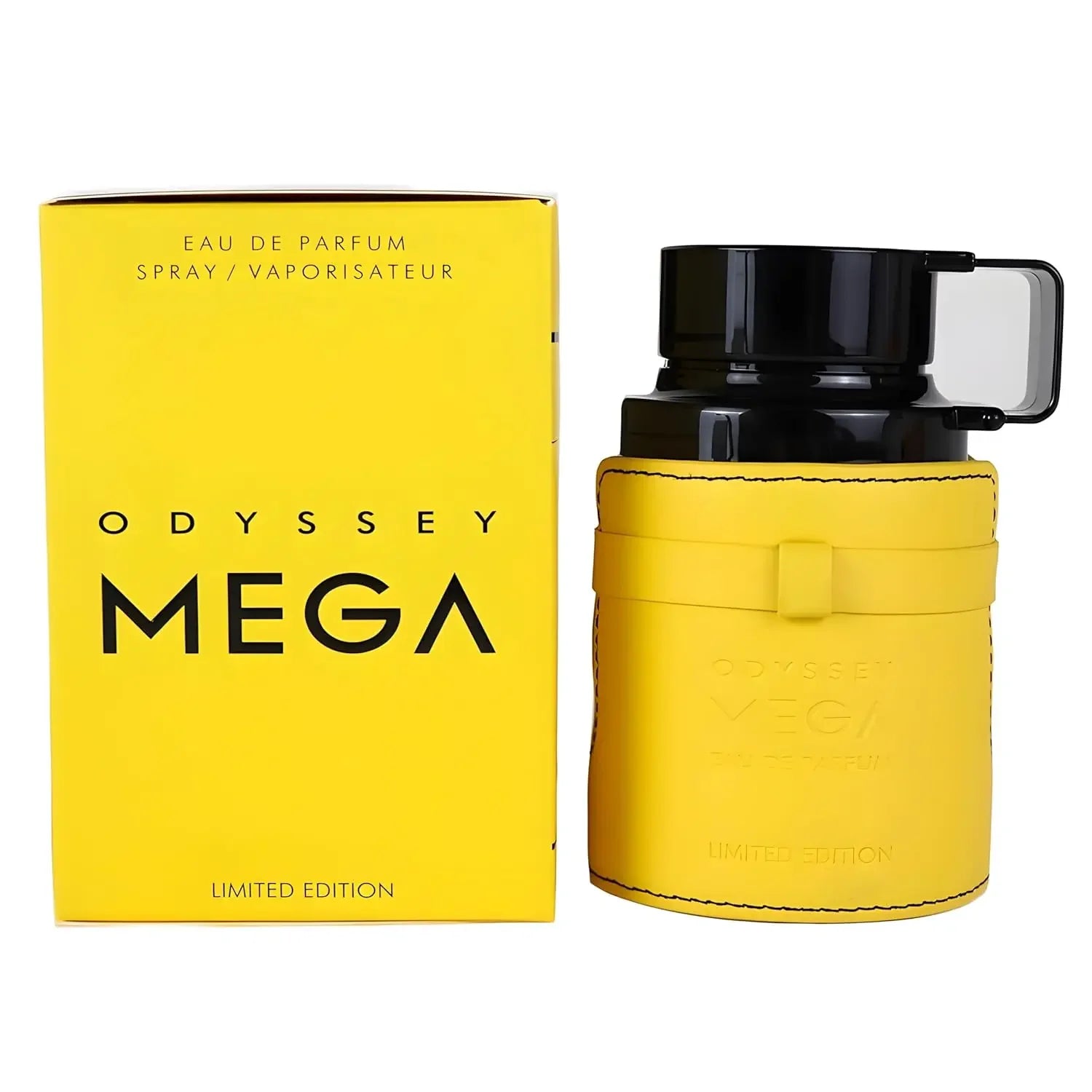Armaf Odyssey Mega Limited Edition EDP for Men 3.4oz / 100ml – Bold Woody Amber Long Lasting Cologne Gift for Christmas