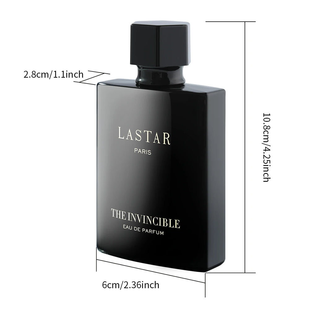 LASTAR Men's Eau de Toilet, 50ml/1.7fl.oz, Musk, Long-Lasting Fragrance,Date Atmosphere，Christmas/New Year gifts