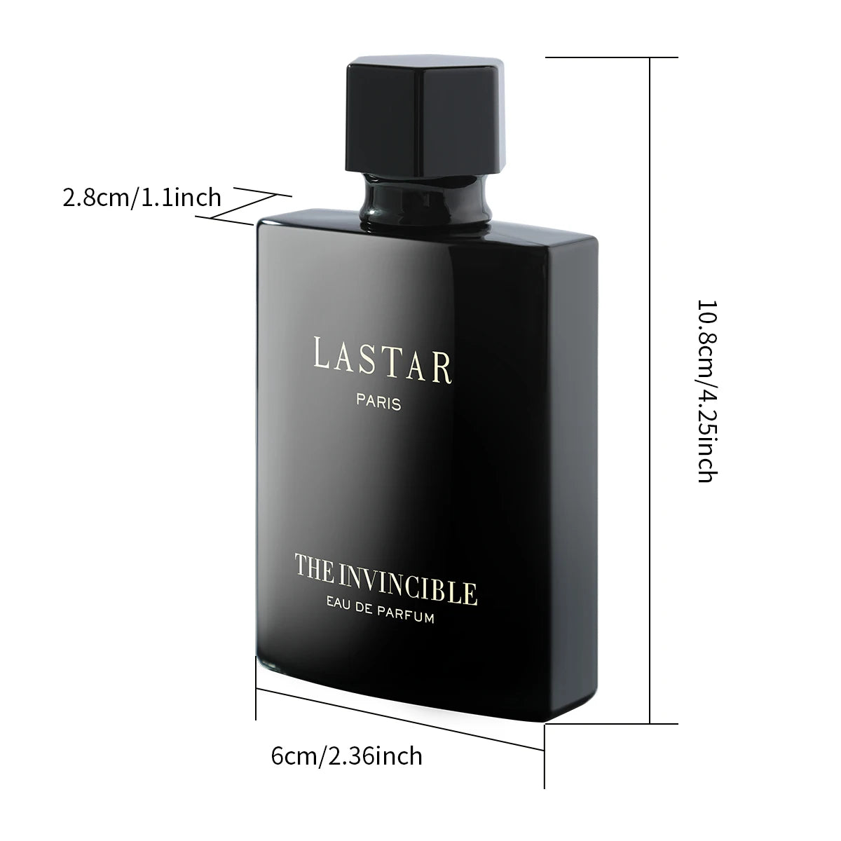 LASTAR Men's Eau de Toilet, 50ml/1.7fl.oz, Musk, Long-Lasting Fragrance,Date Atmosphere，Christmas/New Year gifts