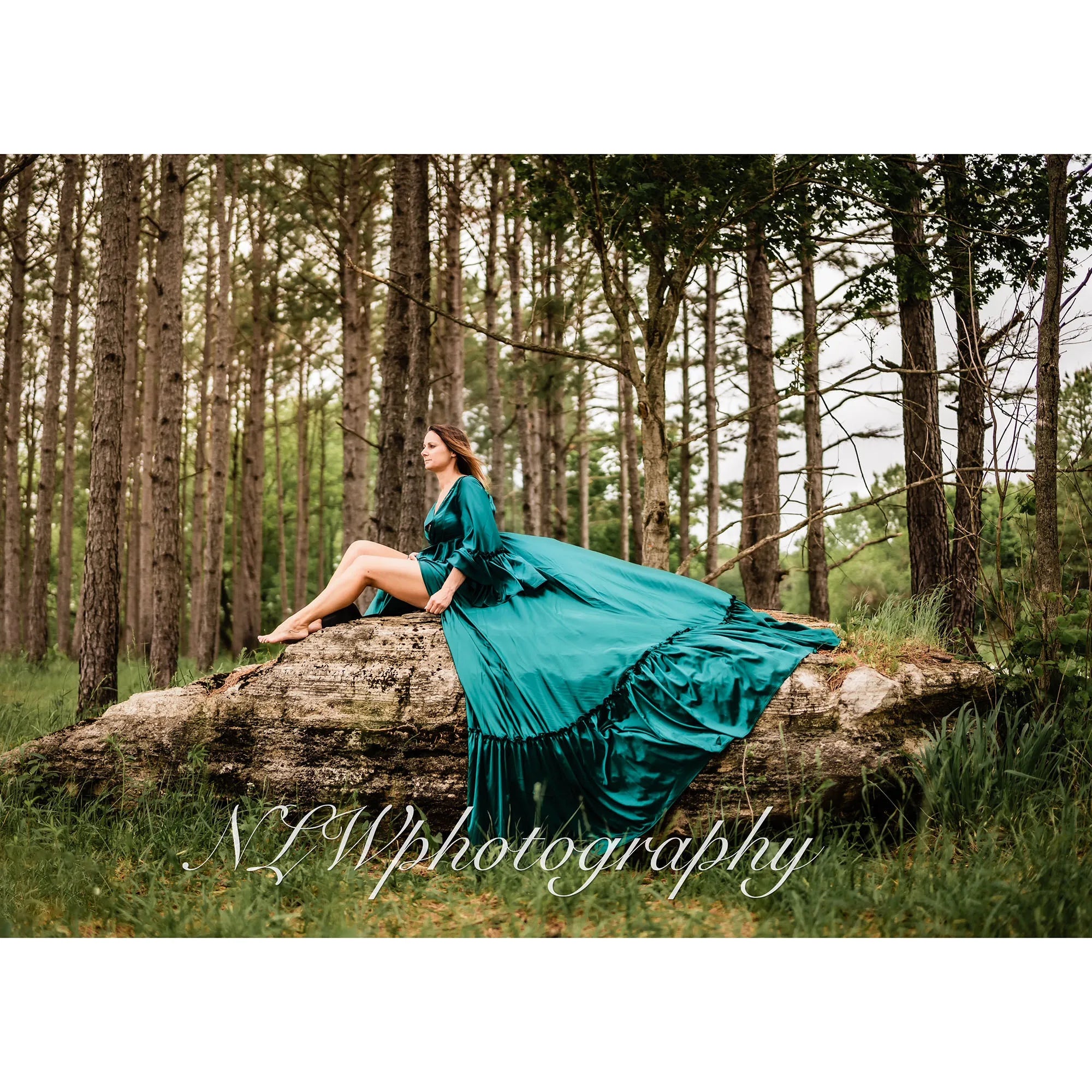 Don&Judy Elegant Wedding Party Dresses Bride Travel Shooting Evening Gown vestidos de novia Women Vintage Maternity Photography