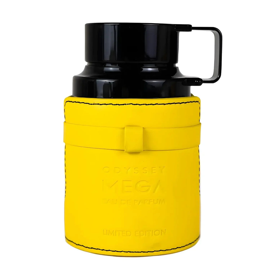 Armaf Odyssey Mega Limited Edition EDP for Men 3.4oz / 100ml – Bold Woody Amber Long Lasting Cologne Gift for Christmas