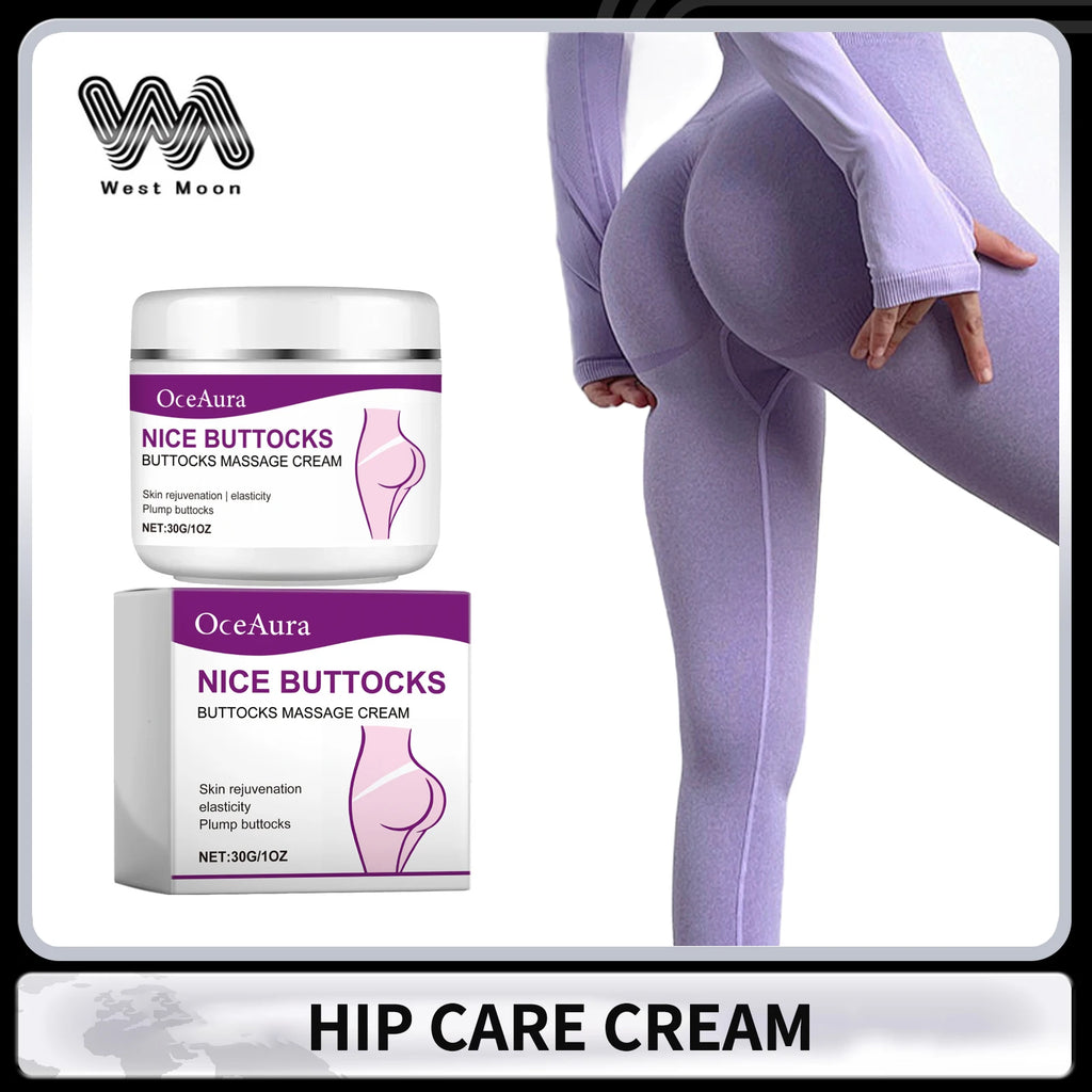 Hip Firming Cream Butt Lift up Big Ass Prevent Sag Buttock Enlargement Cream Improve Sagging Shaping Sexy Body Care for Women