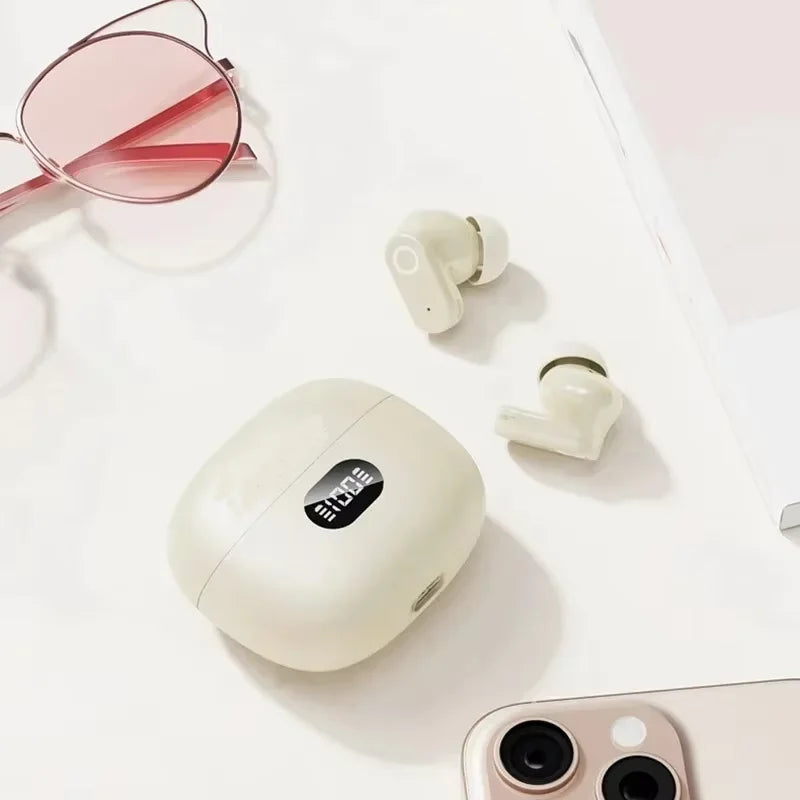 SONY True Wireless Headphones Bluetooth Earphones TWS Gaming Hifi Stereo Noise Reduction Heavy Bass Mini In-ear Earbuds