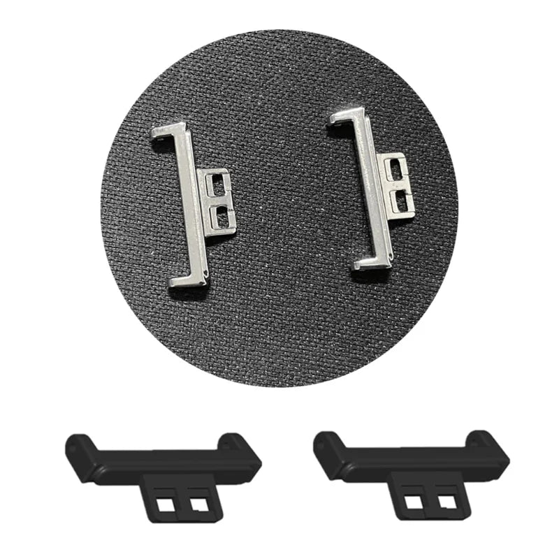1Pair Watch Strap Connector for-Huawei Watch Fit Watch Band Adapter Smart Wristband Adapter Watchband Connection Accessories