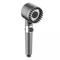Enhanced Shower Head Rainfall Strong Pressure Bathroom Bathing Spray Bracket Lotus Head for Improved Shower Experience