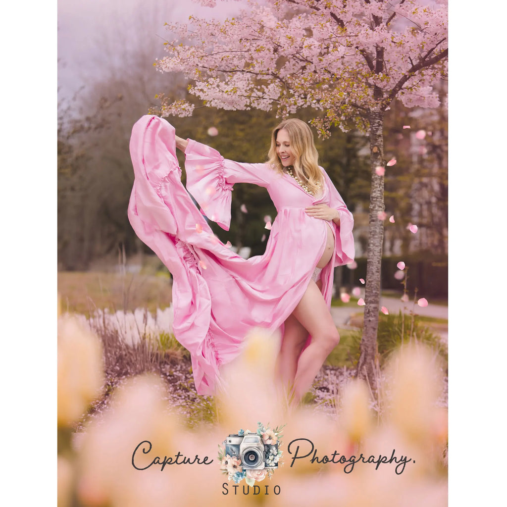 Don&Judy Elegant Wedding Party Dresses Bride Travel Shooting Evening Gown vestidos de novia Women Vintage Maternity Photography