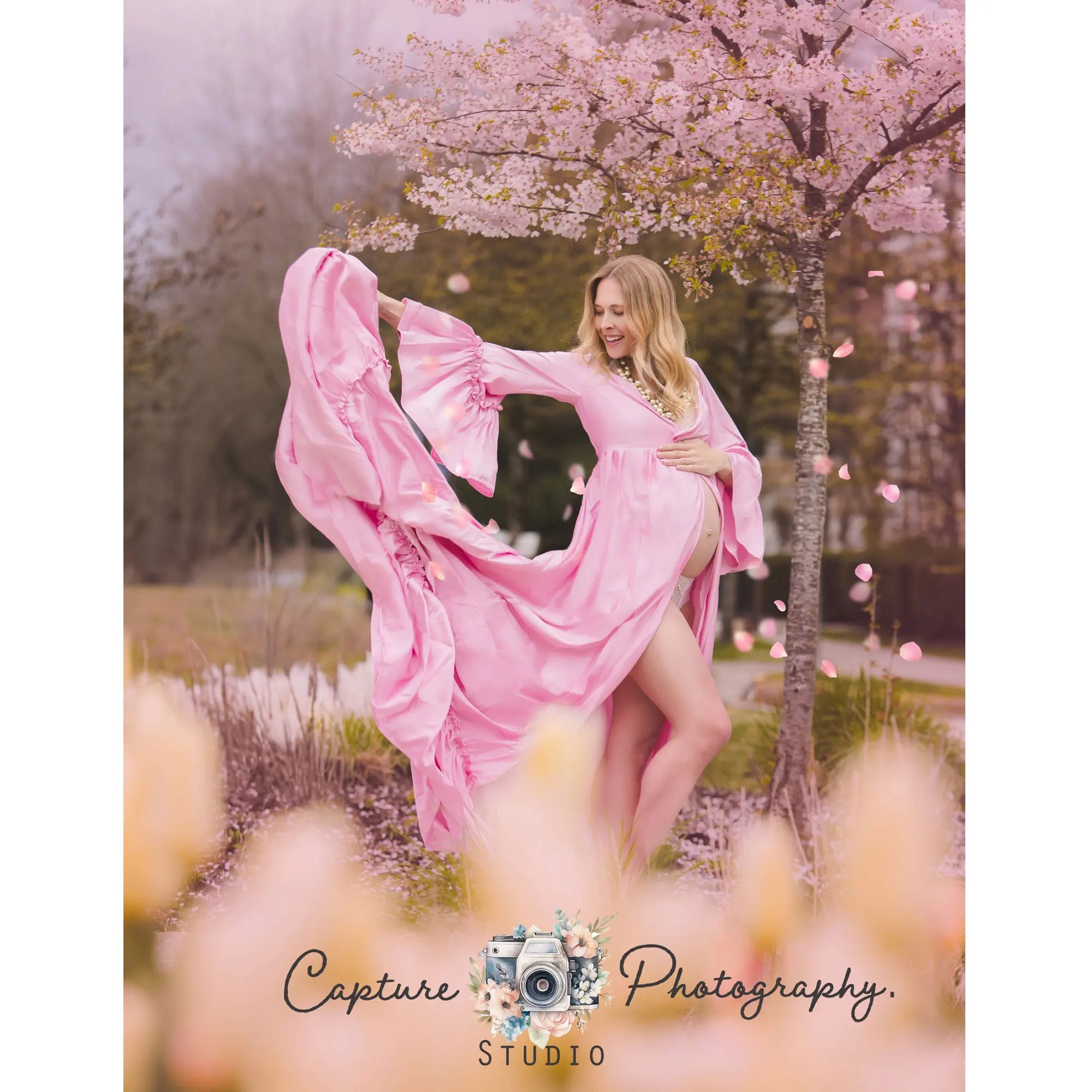 Don&Judy Elegant Wedding Party Dresses Bride Travel Shooting Evening Gown vestidos de novia Women Vintage Maternity Photography