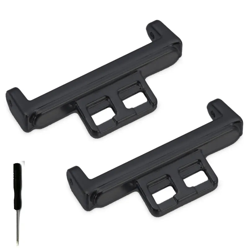 1Pair Watch Strap Connector for-Huawei Watch Fit Watch Band Adapter Smart Wristband Adapter Watchband Connection Accessories
