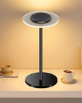 LED Table Lamp Wireless Desk Lamp Bedside Light Touch Dimmable RGBW Warm Light USB-C Charging 2200mAh Battery IP54 Waterproof