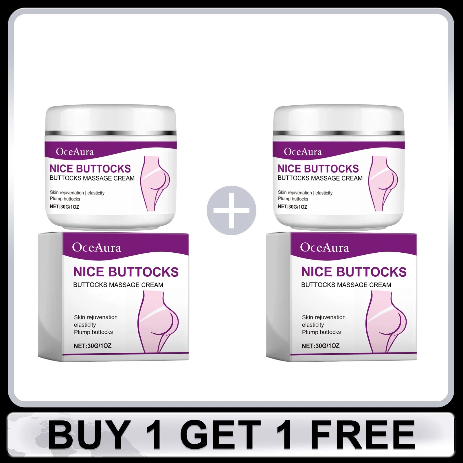 Hip Firming Cream Butt Lift up Big Ass Prevent Sag Buttock Enlargement Cream Improve Sagging Shaping Sexy Body Care for Women
