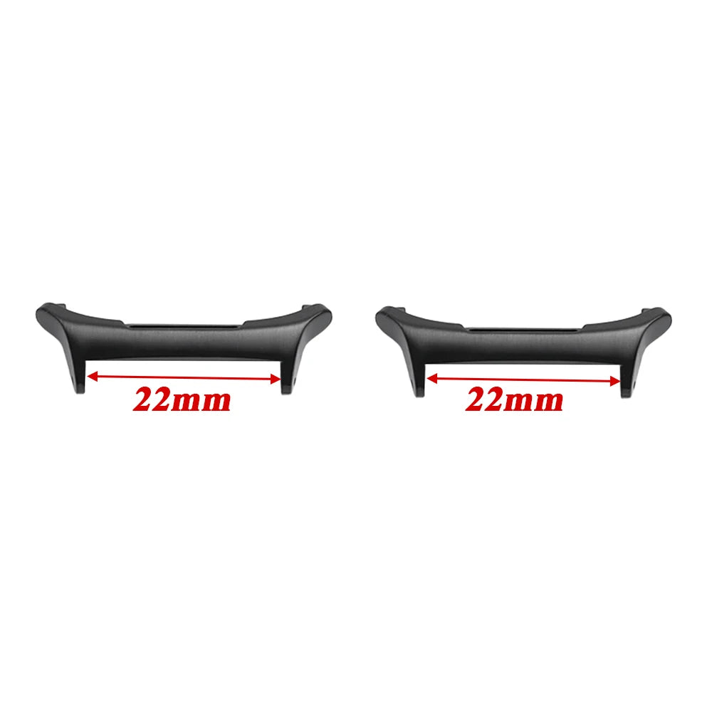 1 Pair Adapter for Samsung Galaxy Watch Ultra 2025 Metal Connector for Watch 8 40 44mm /8 Classic / 7 Ultra 22mm Watch Accessory