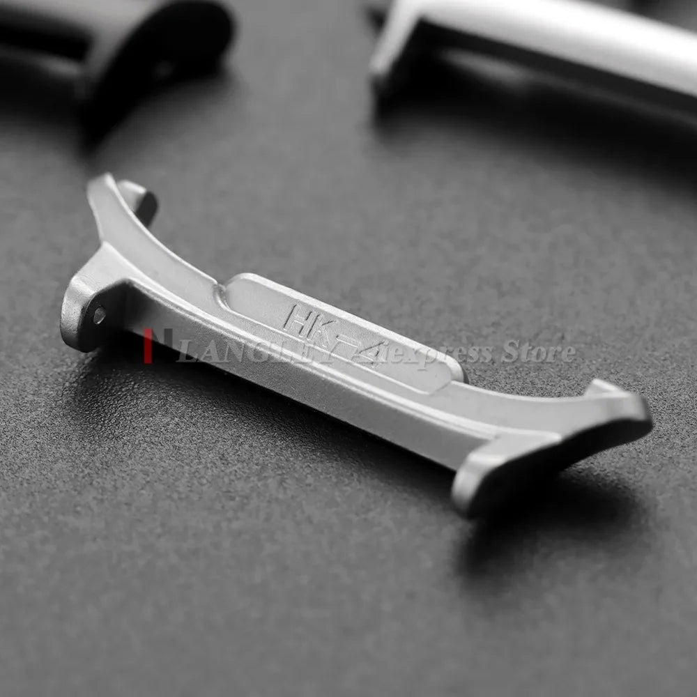 1 Pair Adapter for Samsung Galaxy Watch Ultra 2025 Metal Connector for Watch 8 40 44mm /8 Classic / 7 Ultra 22mm Watch Accessory