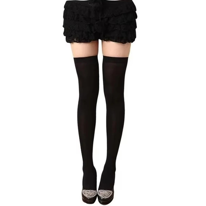 Sexy, tempting, stockings, over-the-knee socks for ladies and girls, thigh-high socks with Lolita b