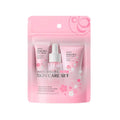 5/3pcs/Set Sakura Skin Care Sets Face Cream Serum Toner Facial Cleanser Sunscreen Eye Cream Gift Box Face Skin Care Set Product
