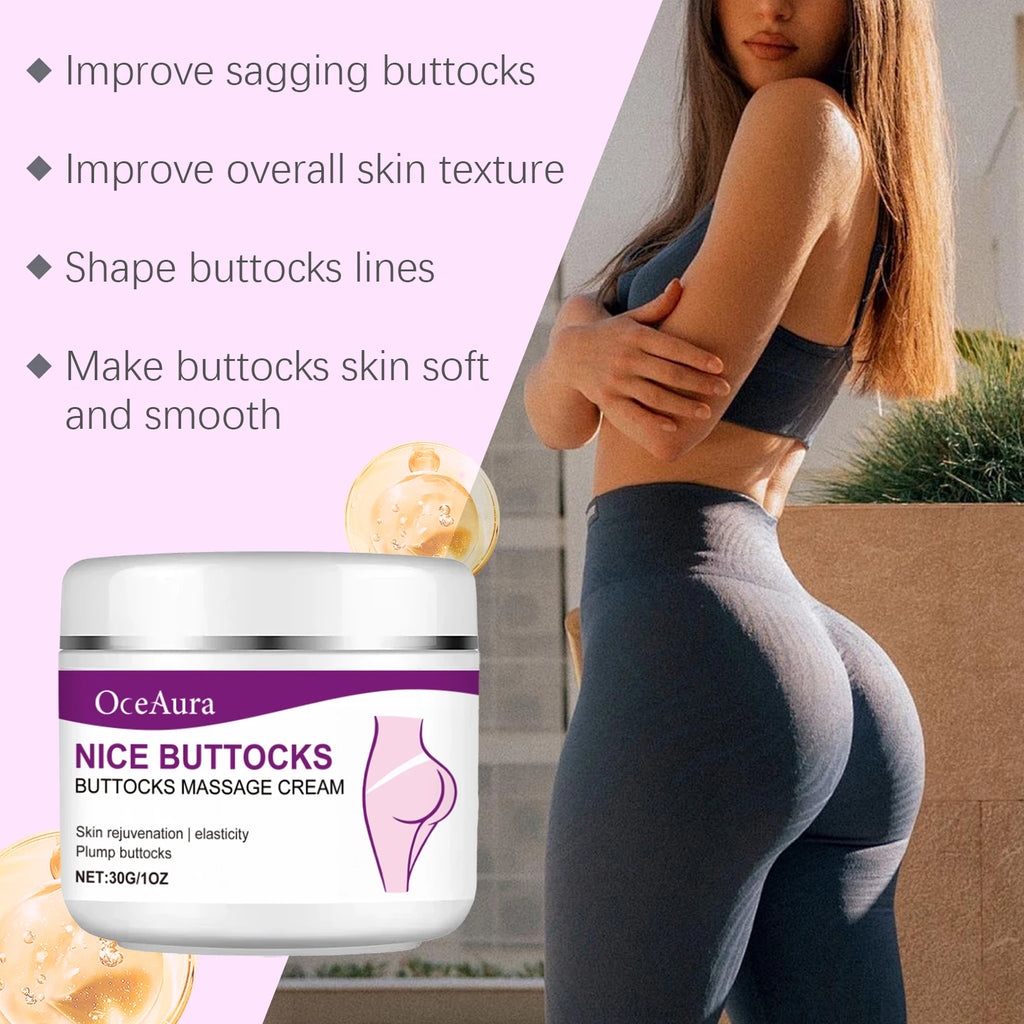 Hip Firming Cream Butt Lift up Big Ass Prevent Sag Buttock Enlargement Cream Improve Sagging Shaping Sexy Body Care for Women