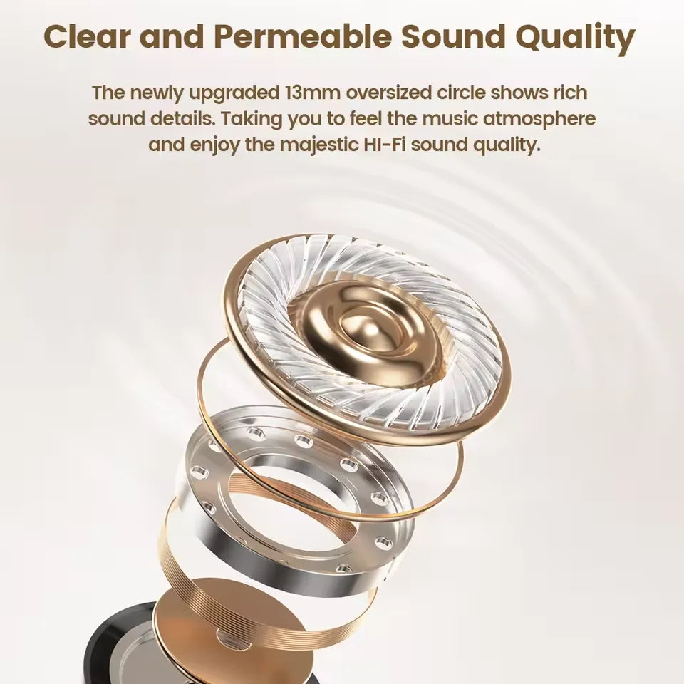 SONY True Wireless Headphones Bluetooth Earphones TWS Gaming Hifi Stereo Noise Reduction Heavy Bass Mini In-ear Earbuds