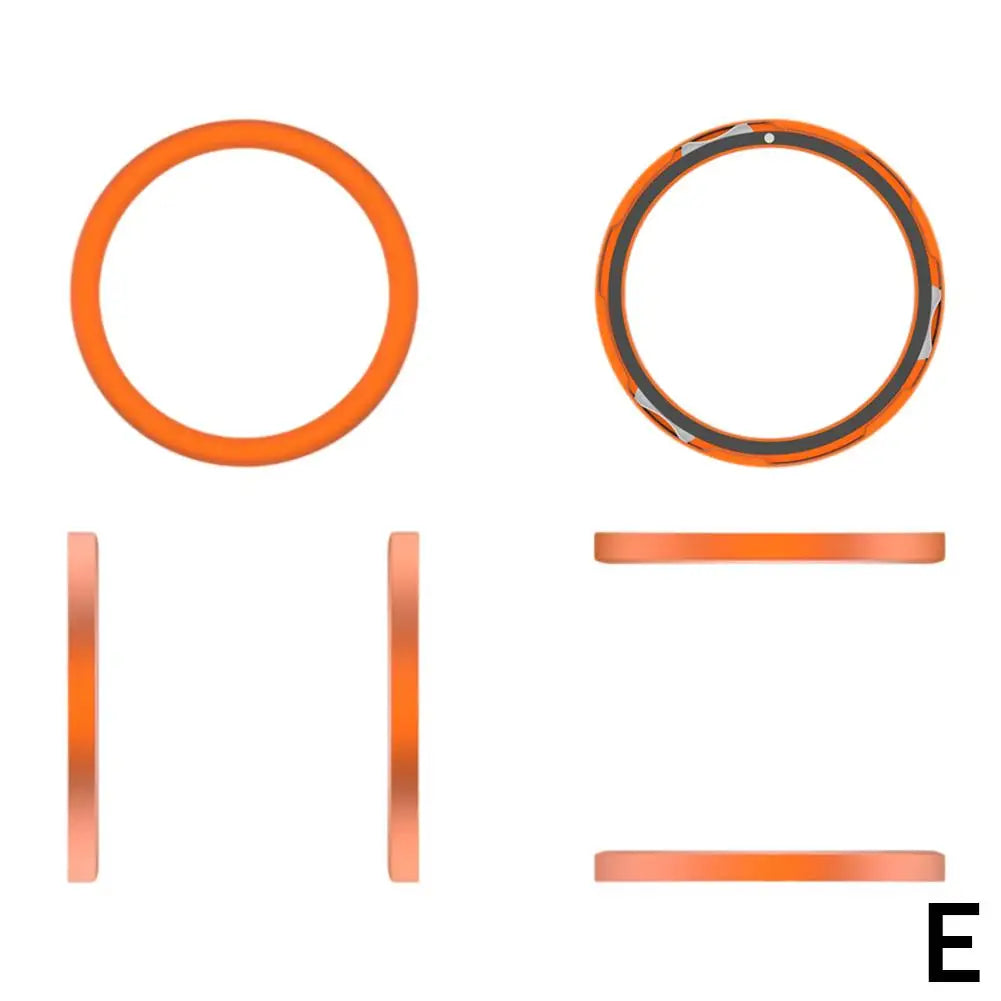 Replacement Metal Case for Nothing CMF Watch Pro 2, Flat Monochrome Bezel Hard Shell, Durable & Stylish Smartwatch Accessory