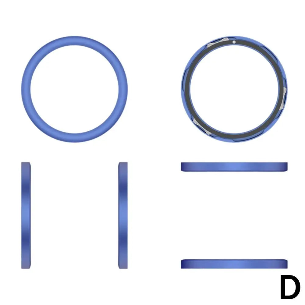 Replacement Metal Case for Nothing CMF Watch Pro 2, Flat Monochrome Bezel Hard Shell, Durable & Stylish Smartwatch Accessory