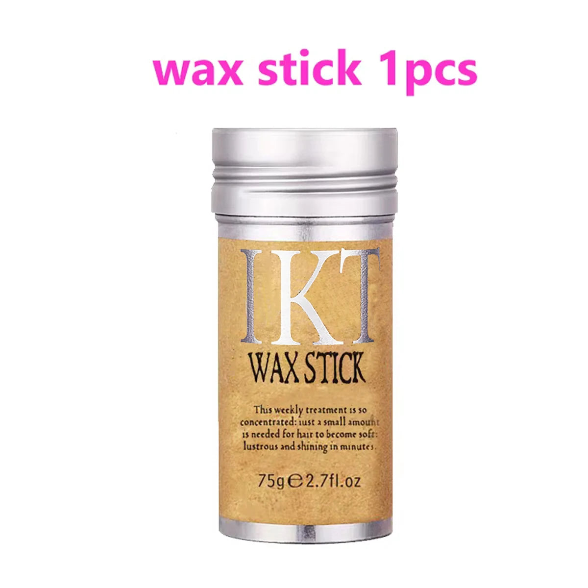 High Quality Hair Wax Stick for Wigs and Hairstyling-Edge Control, Non-Greasy Pomade for Fly Away and Frizzy Hair,Christmas gift