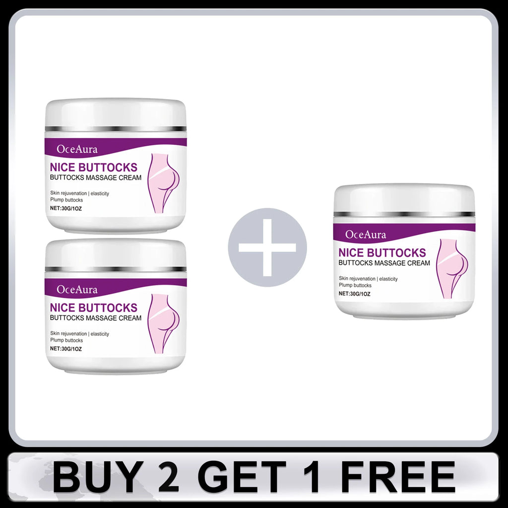 Hip Firming Cream Butt Lift up Big Ass Prevent Sag Buttock Enlargement Cream Improve Sagging Shaping Sexy Body Care for Women